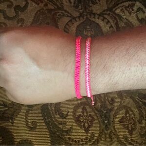 Pink Braided Women's Watch